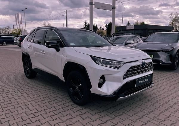 Toyota RAV4 cena 161900 przebieg: 100291, rok produkcji 2021 z Lądek-Zdrój małe 121